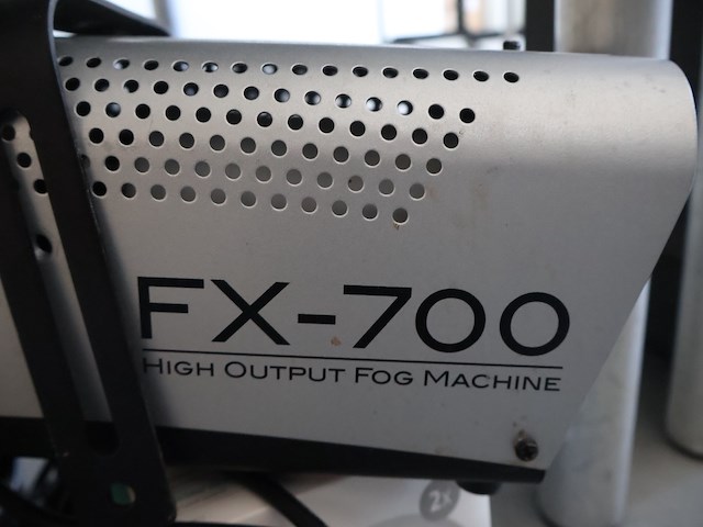 Rookmachine (x2) - afbeelding 3 van  6