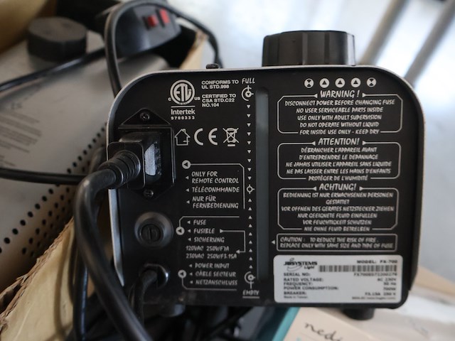 Rookmachine (x2) - afbeelding 4 van  6