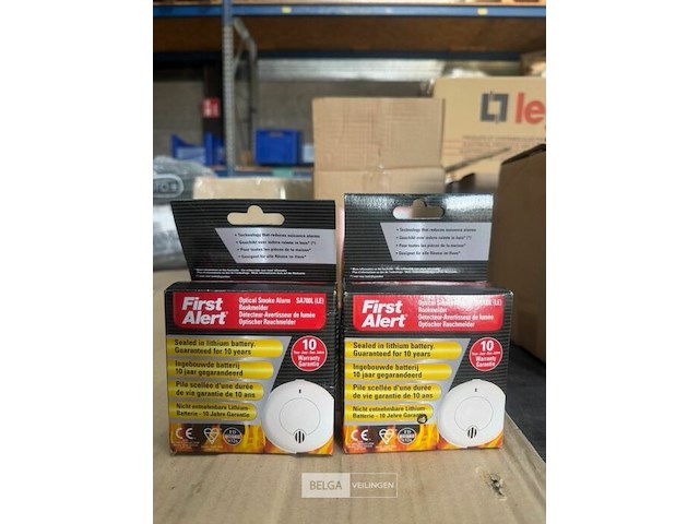 Rookmelders first alert - afbeelding 1 van  2