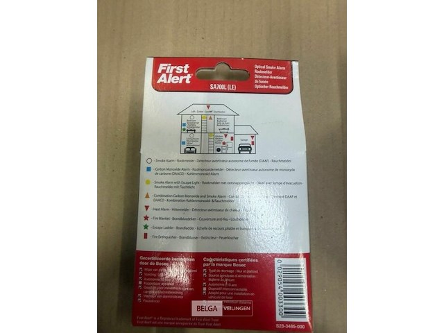 Rookmelders first alert - afbeelding 2 van  2