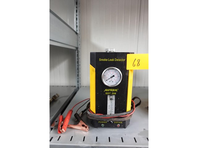 Rooktester autool - afbeelding 1 van  2