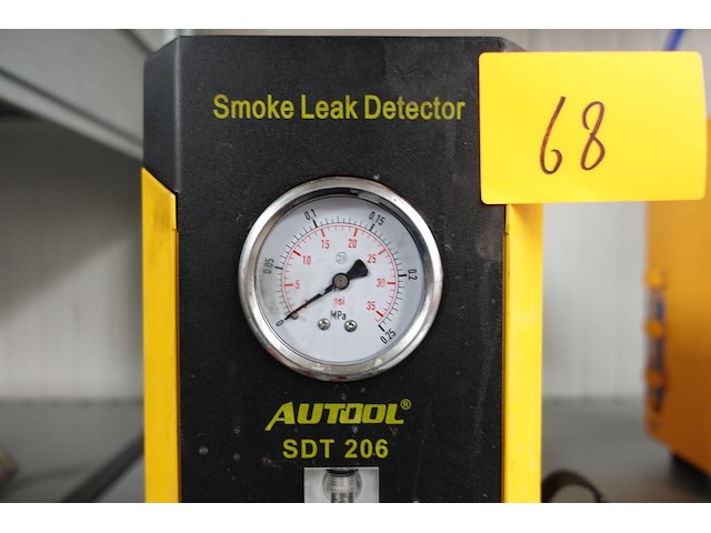 Rooktester autool - afbeelding 2 van  2