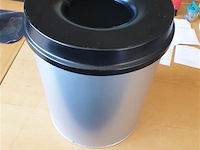 Rookvrije vuilbak 1x50l - 2x15l - afbeelding 1 van  1