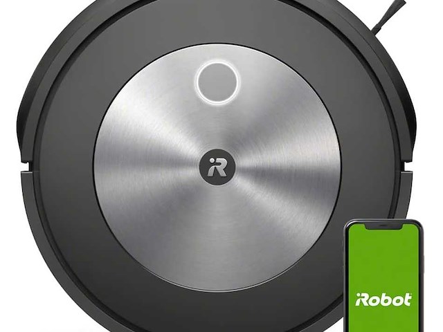 Roomba® j7 connected robotstofzuiger met 2 afzuigers - afbeelding 1 van  8