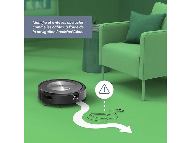 Roomba® j7 connected robotstofzuiger met 2 afzuigers - afbeelding 3 van  8