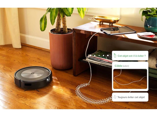 Roomba® j7 connected robotstofzuiger met 2 afzuigers - afbeelding 4 van  9