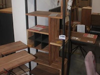 Roomdivider met wijnrek quebec - afbeelding 1 van  1