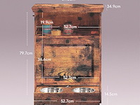 Roomfitters huisdiervoederkast - afbeelding 2 van  4