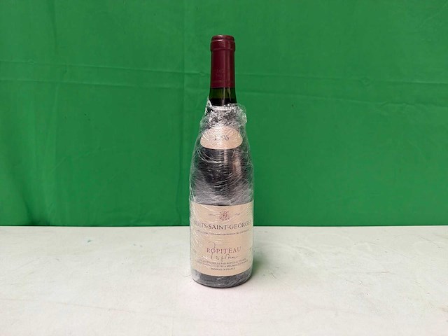 Ropiteau frères nuits-saint-georges 1er cru 1996 – bourgogne rode wijn - afbeelding 1 van  3