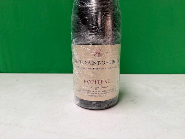 Ropiteau frères nuits-saint-georges 1er cru 1996 – bourgogne rode wijn - afbeelding 2 van  3