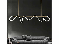 Ropu 120 led design armatuur goud - afbeelding 1 van  6