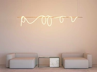 Ropu 120 led design armatuur goud - afbeelding 2 van  6