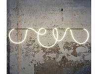 Ropu 120 led design armatuur goud - afbeelding 3 van  6