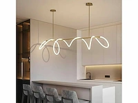 Ropu 120 led design armatuur goud - afbeelding 3 van  6