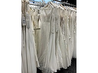 Rosa clara adriana alier bruidsjurken (34x) - afbeelding 4 van  58