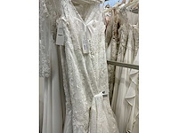 Rosa clara adriana alier bruidsjurken (34x) - afbeelding 7 van  58