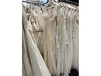 Rosa clara adriana alier bruidsjurken (34x) - afbeelding 10 van  58