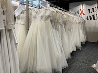 Rosa clara adriana alier bruidsjurken (34x) - afbeelding 1 van  58