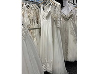 Rosa clara adriana alier bruidsjurken (34x) - afbeelding 16 van  58