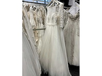 Rosa clara adriana alier bruidsjurken (34x) - afbeelding 17 van  58