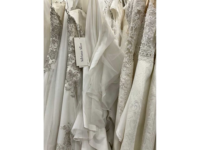 Rosa clara adriana alier bruidsjurken (34x) - afbeelding 24 van  58