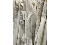 Rosa clara adriana alier bruidsjurken (34x) - afbeelding 24 van  58