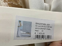 Rosa clara adriana alier bruidsjurken (34x) - afbeelding 30 van  58