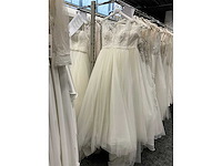 Rosa clara adriana alier bruidsjurken (34x) - afbeelding 23 van  58