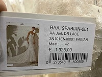 Rosa clara adriana alier bruidsjurken (34x) - afbeelding 38 van  58