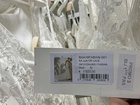 Rosa clara adriana alier bruidsjurken (34x) - afbeelding 39 van  58