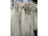 Rosa clara adriana alier bruidsjurken (34x) - afbeelding 34 van  58