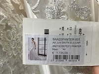 Rosa clara adriana alier bruidsjurken (34x) - afbeelding 48 van  58