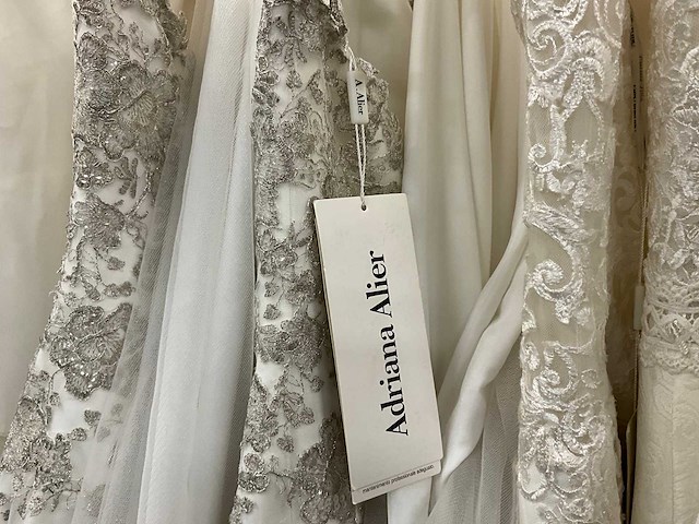 Rosa clara adriana alier bruidsjurken (34x) - afbeelding 54 van  58