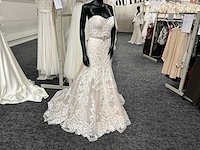 Rosa clara aire bruidsjurken (21x) - afbeelding 1 van  34