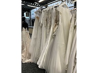 Rosa clara aire bruidsjurken (21x) - afbeelding 27 van  34