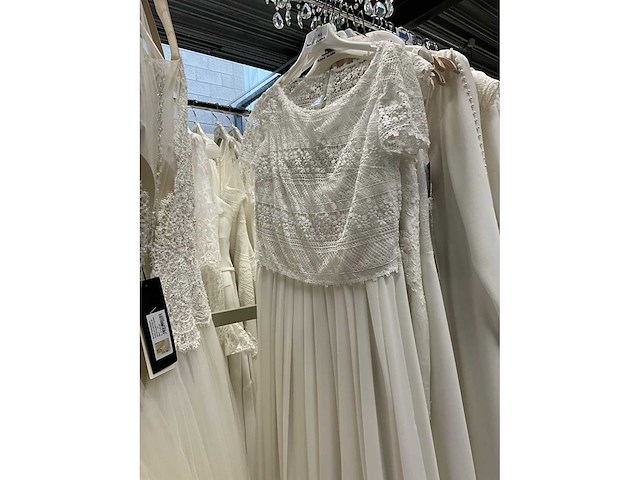 Rosa clara alma bruidsjurken (23x) - afbeelding 3 van  47