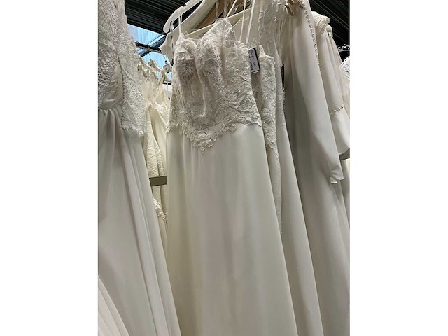 Rosa clara alma bruidsjurken (23x) - afbeelding 4 van  47