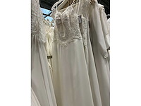 Rosa clara alma bruidsjurken (23x) - afbeelding 4 van  47