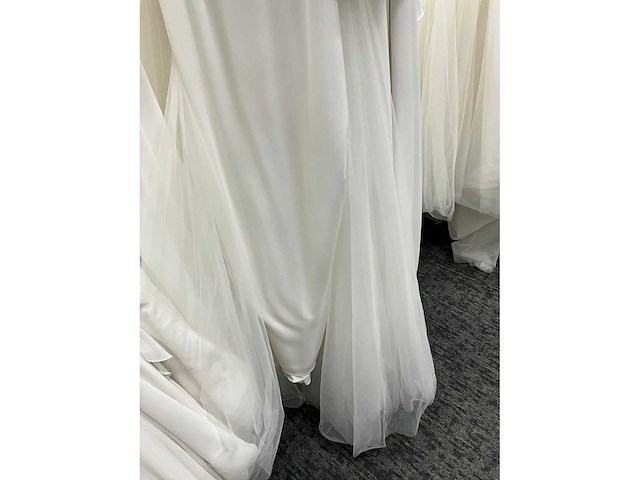 Rosa clara alma bruidsjurken (23x) - afbeelding 10 van  47