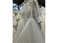 Rosa clara alma bruidsjurken (23x) - afbeelding 11 van  47