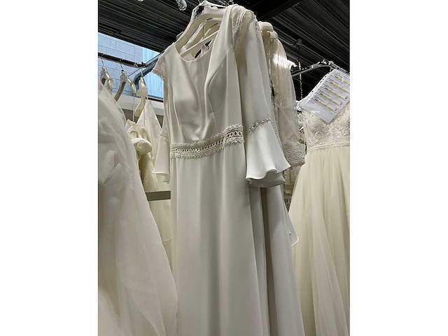 Rosa clara alma bruidsjurken (23x) - afbeelding 13 van  47