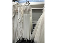 Rosa clara alma bruidsjurken (23x) - afbeelding 15 van  47