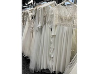 Rosa clara alma bruidsjurken (23x) - afbeelding 17 van  47