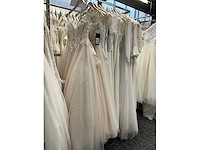 Rosa clara alma bruidsjurken (23x) - afbeelding 12 van  47