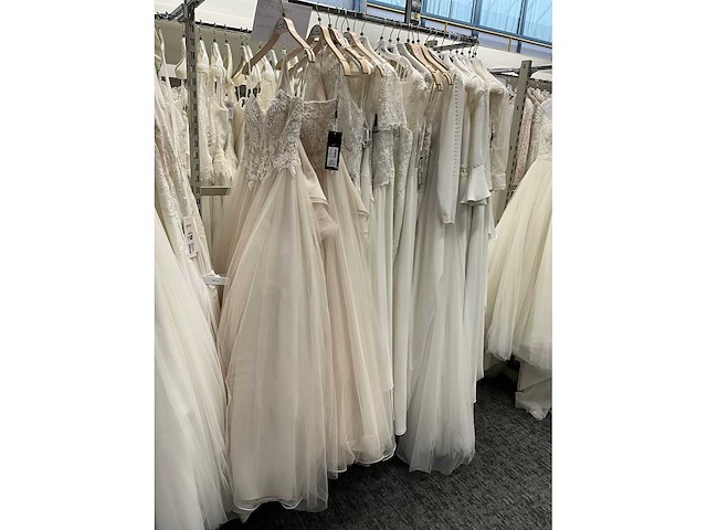 Rosa clara alma bruidsjurken (23x) - afbeelding 23 van  47