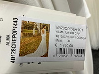 Rosa clara alma bruidsjurken (23x) - afbeelding 37 van  47