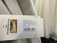 Rosa clara alma bruidsjurken (23x) - afbeelding 38 van  47