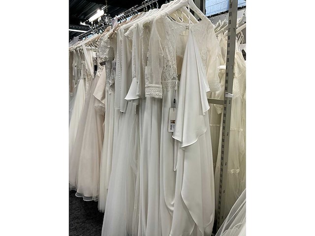 Rosa clara alma bruidsjurken (23x) - afbeelding 42 van  47