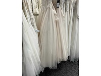 Rosa clara alma bruidsjurken (23x) - afbeelding 43 van  47