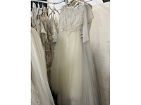 Rosa clara bruidsjurken (11x) - afbeelding 2 van  26